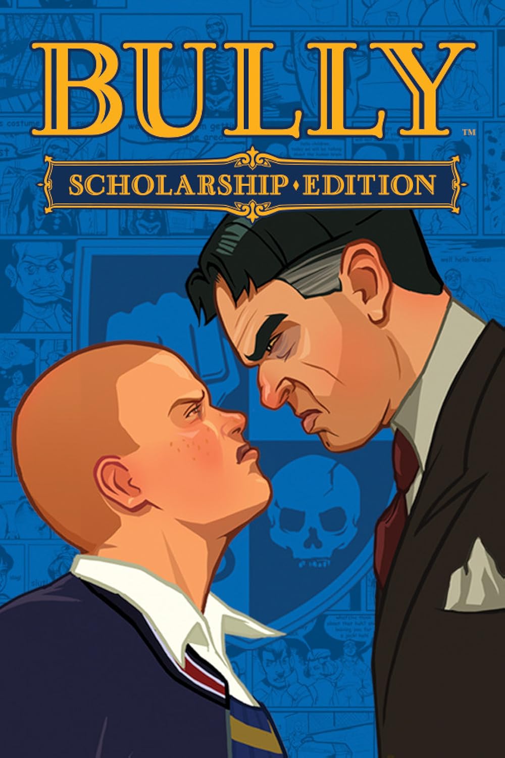 portada del videojuego Bully