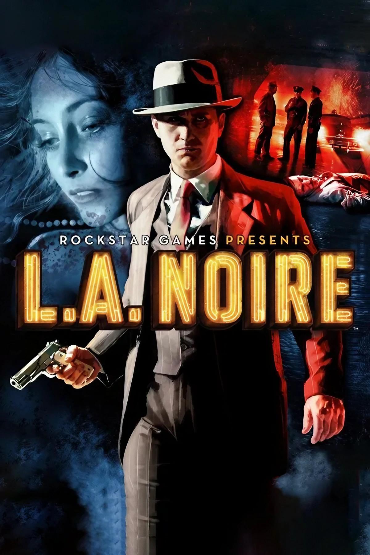 portada del videojuego L.A Noire