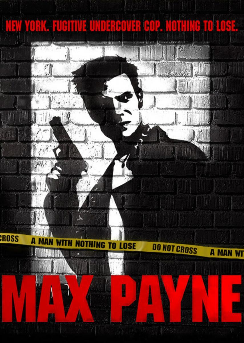 portada del videojuego Max Payne